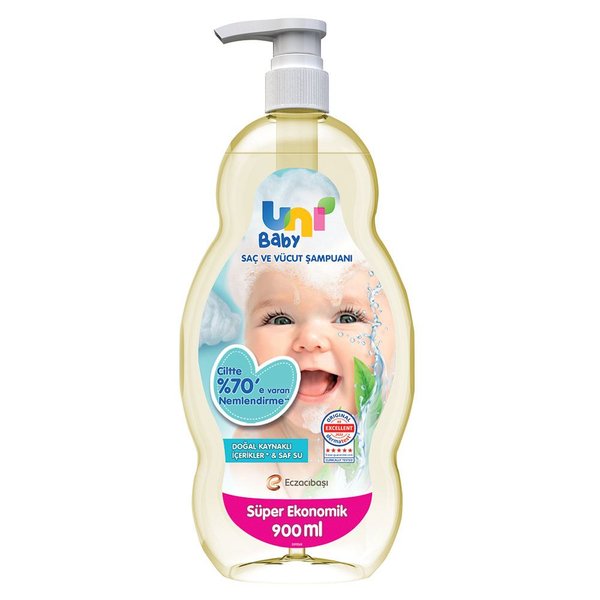 Uni Baby Şampuan 900 Ml