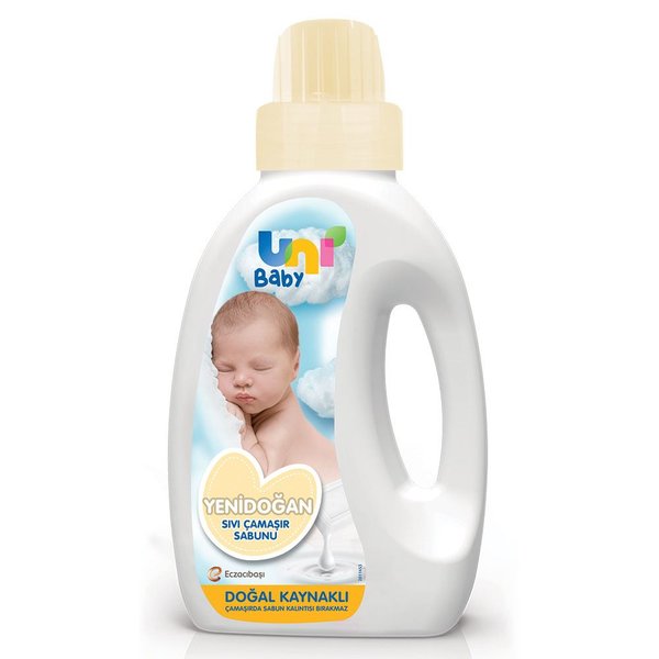 Uni Baby Yenidoğan Sıvı Cam Sabunu 1000 Ml