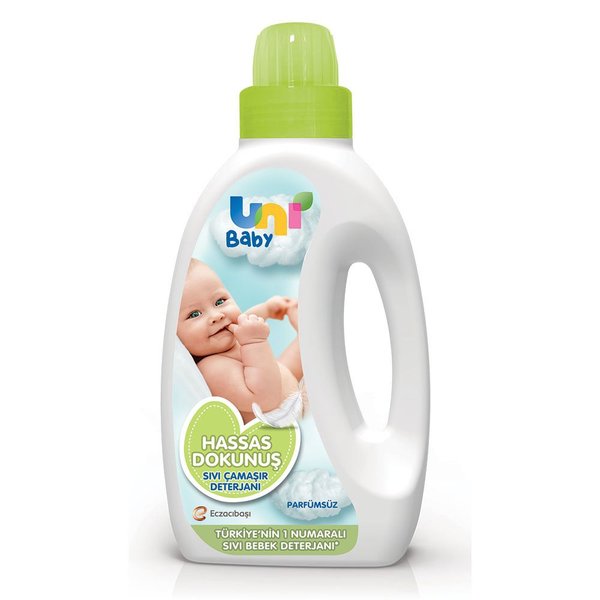 Uni Baby Çamaşır Deterjanı Sensitive 1500 Ml