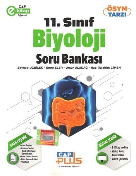 2023 11.Sınıf Biyoloji Plus Soru Bankası