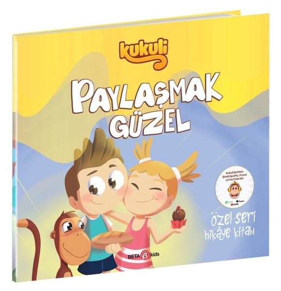 Kukuli - Paylaşmak Güzel - Özel Seri Hikaye Kitabı