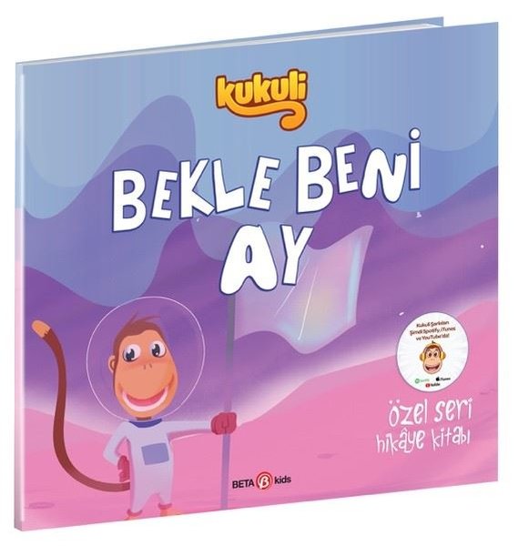 Kukuli - Bekle Beni Ay - Özel Seri Hikaye Kitabı