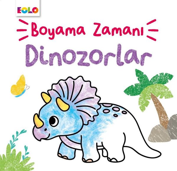 Dinozorlar - Boyama Zamanı