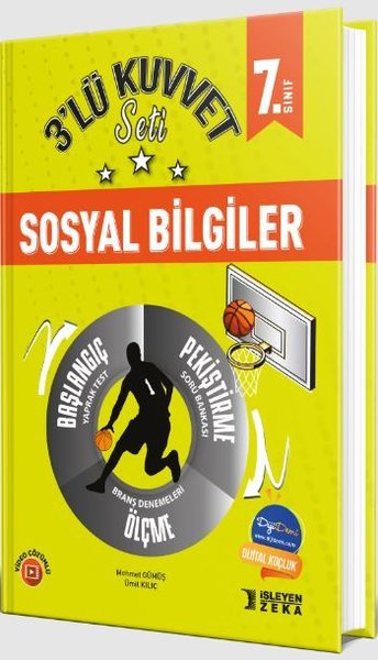 2023 7.Sınıf Sosyal Bilgiler 3'lü Kuvvet Serisi Set