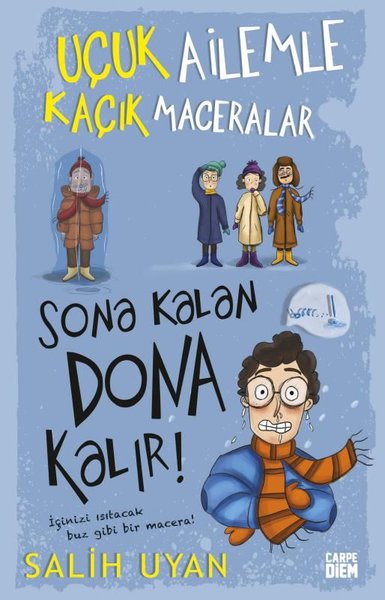 Sona Kalan Dona Kalır! Uçuk Ailemle Kaçık Maceralar - 5