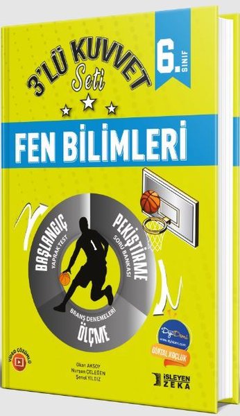 2023 6.Sınıf Fen Bilimleri 3'lü Kuvvet Serisi Set