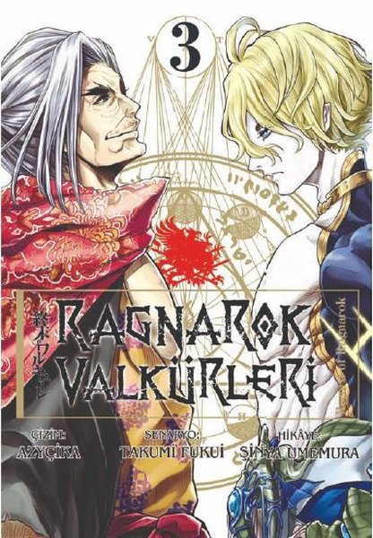 Ragnarok Valkürleri Cilt 3