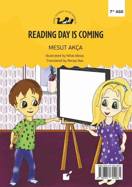 Reading Day Is Coming - Okuma Bayramı Yaklaşıyor