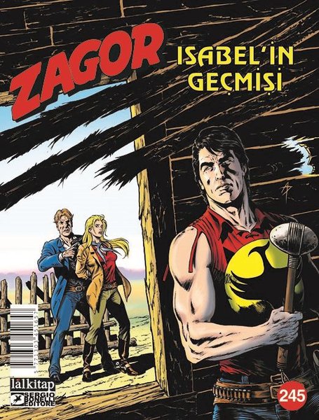 Zagor Sayı 245 - Isabel'in Geçmişi