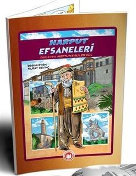 Harput Efsaneleri - Resimli