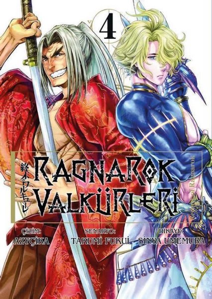 Ragnarok Valkürleri - Cilt 4