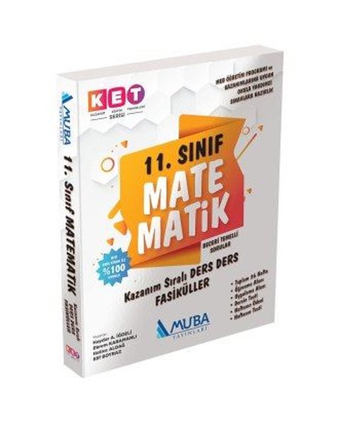 11.Sınıf KET Serisi Matematik Defter ve Kitap