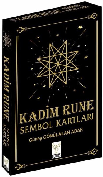 Kadim Rune Sembol Kartları - Kutulu 36 Kart