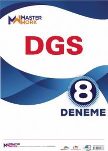 DGS 8 Deneme - Çözüm Kitapçığı Sayısal - Sözel