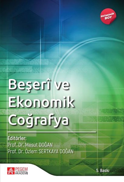 Beşeri ve Ekonomik Coğrafya - Ekonomik Boy