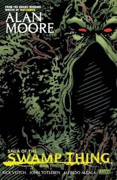 Saga of the Swamp Thing Book Five
