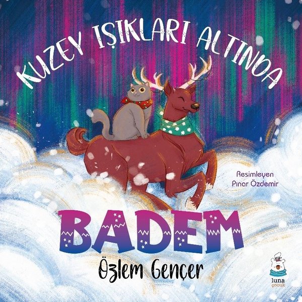 Kuzey Işıkları Altında Badem