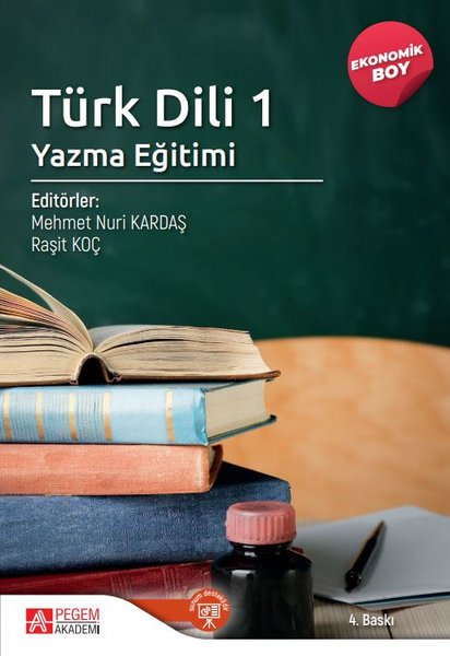 Türk Dili 1 Yazma Eğitimi - Ekonomik Boy