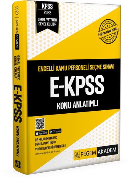 2023 E-KPSS Konu Anlatımlı