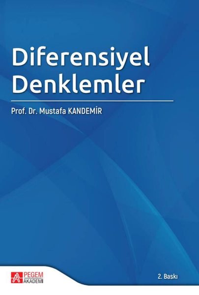 Diferensiyel Denklemler