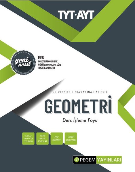 TYT AYT Geometri Ders İşleme Föyü