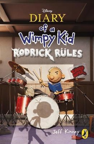 Diary of a Wimpy Kid: Rodrick Rules (Book 2) : Special Disney+ Cover Edition