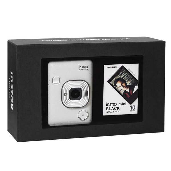 instax Mini LiPlay Bundle Box Beyaz