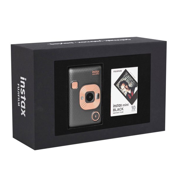 instax Mini LiPlay Bundle Box Siyah