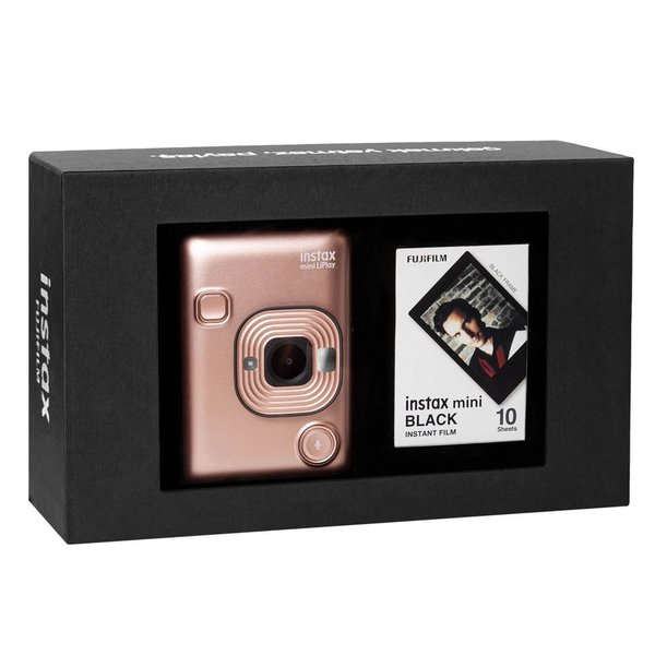 instax Mini LiPlay Bundle Box Altın