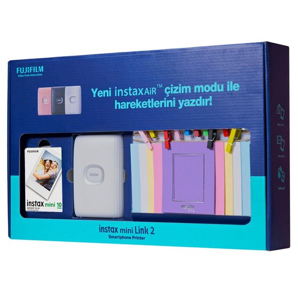 instax mini link photo album