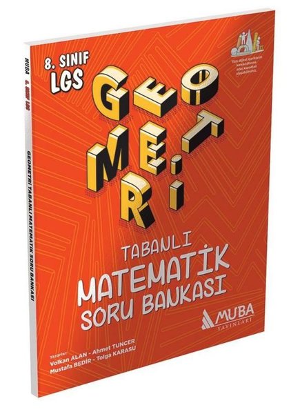 8.Sınıf LGS Geometri Tabanlı Matematik Soru Bankası