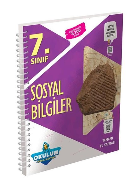 7.Sınıf Sosyal Bilgiler Okulum Akıllı Defter