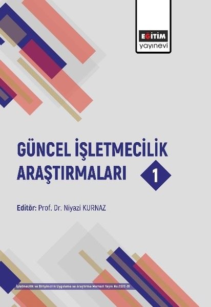 Güncel İşletmecilik Araştırmaları 1