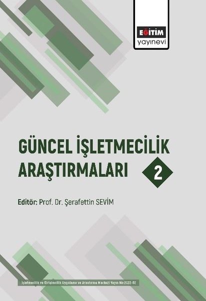 Güncel İşletmecilik Araştırmaları 2