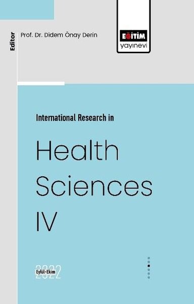 İnternational Research in Health Sciences 4