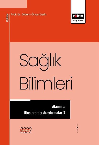 Sağlık Bilimleri Alanında Uluslararası Araştırmalar 10