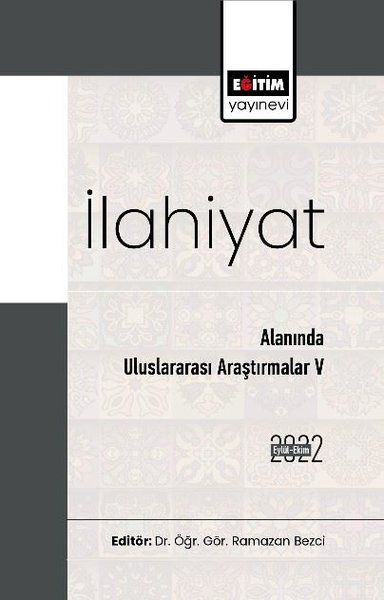 İlahiyat Alanında Uluslararası Araştırmalar 5