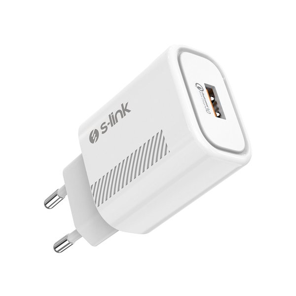 S-link SL-EC40 5V 2400MABeyaz Ev Şarj Adaptörü