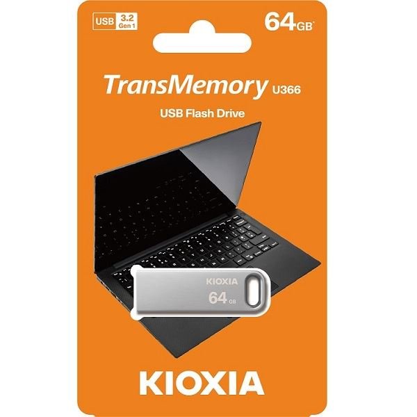 Kioxia TM U366 Metal USB 3.2 64 GB