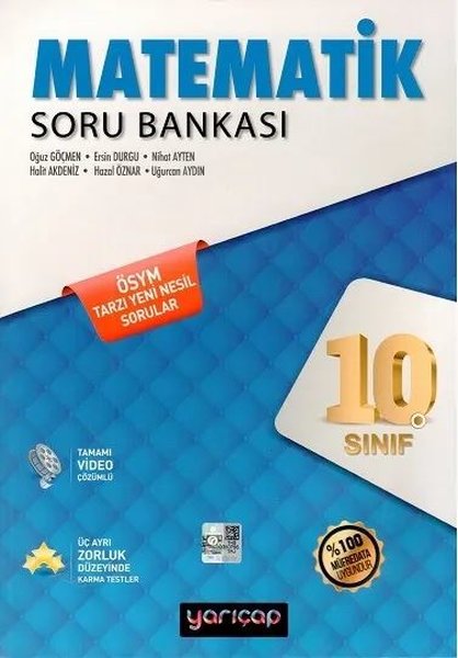 2022 10.Sınıf Matematik Soru Bankası