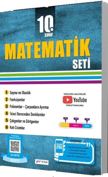 2023 10.Sınıf Matematik Set