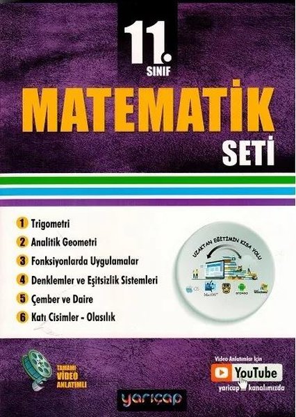 2022 11.Sınıf Matematik Set