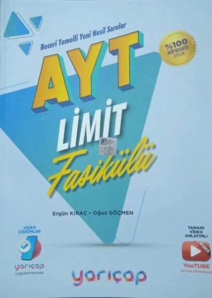 2022 AYT Limit Fasikülü