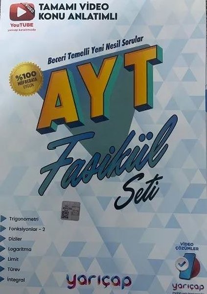 2022 AYT Matematik Fasikülü Set