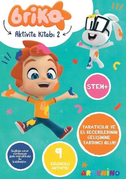 Briko Aktivite Kitabı - 2