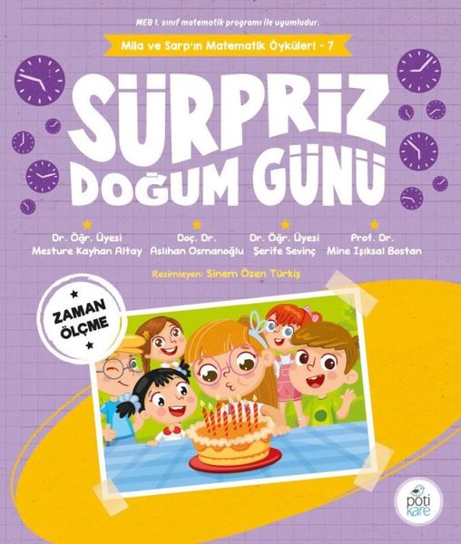 Sürpriz Doğum Günü - Mila ve Sarp'ın Matematik Öyküleri 7