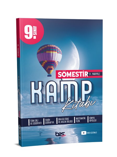 9.Sınıf Tüm Dersler 1. Dönem Kamp Sömestr