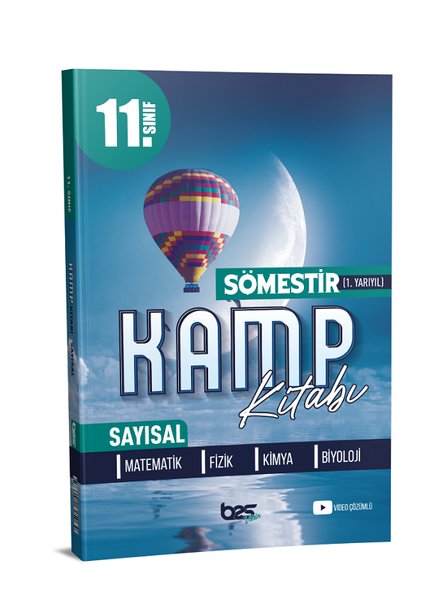 11.Sınıf Sayısal 1.Dönem Kamp Sömestr