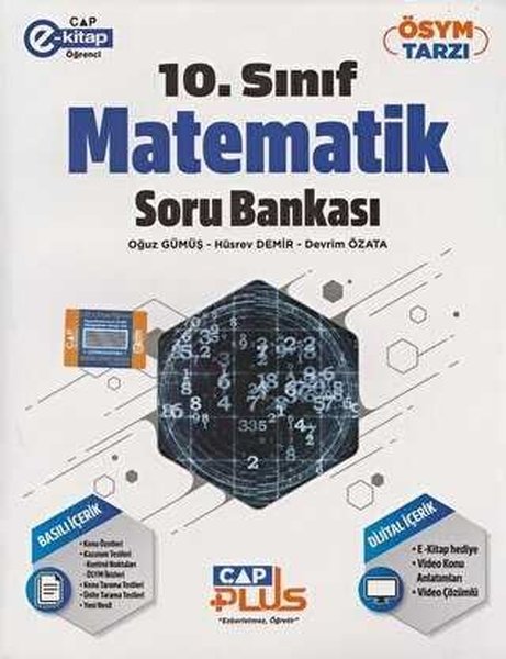 2023 10.Sınıf Matematik Plus Soru Bankası