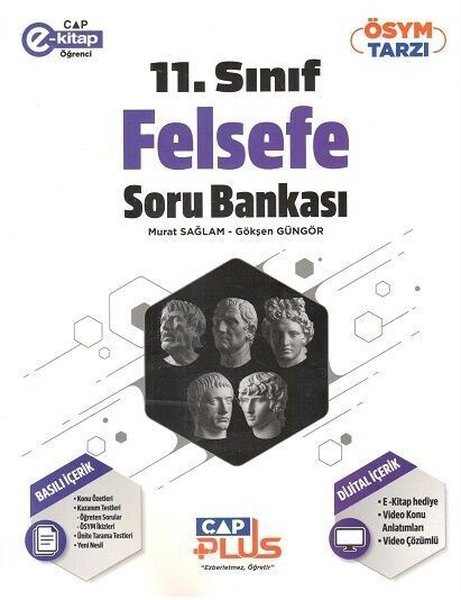 2023 11.Sınıf Felsefe Plus Soru Bankası